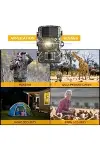 Fotokapan Kamera 12mp 1080p Doğa Ve Outdoor Gece Görüşlü Kamera Su Geçirmez-4