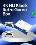 20000 Oyunlu Retro TV Oyun Konsolu 64GB SD Kartlı Model-1