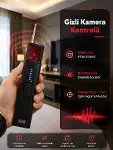 Gizli Kamera, GPS ve RF Sinyal Tespit Cihazı-1
