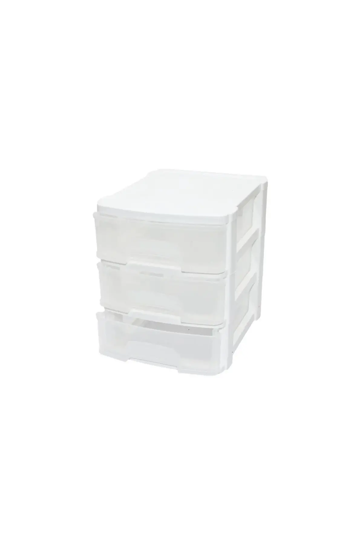 Tonton - NO:0 Çekmece 3 Katlı 17.5X14.4X16.9CM