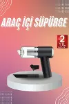 Şarjlı Çok Fonksiyonlu El Süpürgesi Mini Vakumlu Araç Süpürgesi-2