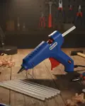 11 mm Silikon Uyumlu 60 W Silikon Tabancası 5 Adet Silikon Hediyeli-1
