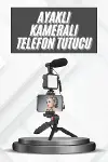 Telefon Tutucu krofonlu Işıklı Youtuber Video Kayıt-1