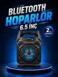 Taşınabilir Şarjlı Hoparlör – Bluetooth, TWS ve Uzun Pil Ömrü-1