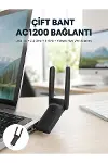 USB WiFi Adaptör – 1200 Mbps Hız-1