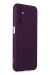 Samsung Galaxy M34 5G Kılıf Nano içi Kadife Silikon - Mor-2