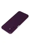 Samsung Galaxy M34 5G Kılıf Nano içi Kadife Silikon - Mor-3