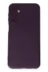 Samsung Galaxy M34 5G Kılıf Nano içi Kadife Silikon - Mor-1