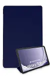 Samsung Galaxy Tab A9 Plus Kılıf Tablet Smart Kılıf - Lacivert-1