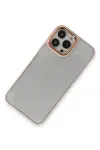 Apple iPhone 14 Pro Max Kılıf Dora Kapak - Pudra-3