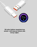 67 Watt Ultra Hızlı Şarj Adaptörü Red 9 10 12C Uyumlu-4