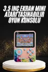 Televizyona Bağlanan Çift Joystick Taşınabilir Klasik Retro Oyunlu-1