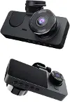 Yol Kayıt Araç Kamerası HD DVR 3 Kameralı 2.0in Ekranlı Ön İç Arka-1