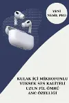 3 Kordonlu Pembe Amoled Ekran Akıllı Saat ve Yeni Nesil Pro Kablosuz Bluetooth Kulaklık ANC/ENC-4
