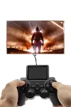 S10 Gamepad 520 Oyunlu Klasik Taşınabilir Retro Oyunlar Oyun Konsolu El Atarisi-3