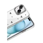 Apple İphone 15 Fiyonk Desenli Kapak - Desen 1-2