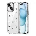 Apple İphone 15 Fiyonk Desenli Kapak - Desen 1-1