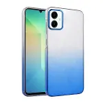Samsung Galaxy A06 Glossy Kapak - Mavi-1