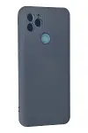 General Mobile GM 21 Kılıf Nano içi Kadife Silikon - Gri-3