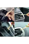 5'li Araba Havalandırma Tezleme Fırçaları Klima Çıkışları,Toz Alma&Otomobil İçi Detaylı Mini Tezlik-2