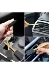 5'li Araba Havalandırma Tezleme Fırçaları Klima Çıkışları,Toz Alma&Otomobil İçi Detaylı Mini Tezlik-4