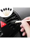 5'li Araba Havalandırma Tezleme Fırçaları Klima Çıkışları,Toz Alma&Otomobil İçi Detaylı Mini Tezlik-1