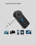 Bluetooth AUX Çevirici ve PD Destekli Araç Şarj Cihazı 2’li Set-4
