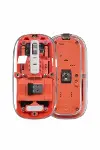 Kablosuz Mouse Fare Şarjlı Bluetooth Wireless Çift Modlu Sessiz-3