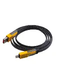 4'ü 1 Arada USB Hızlı Şarj ve Veri Kablosu – 65W Güç, Çoklu Bağlantı, 1.2m-4