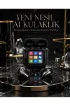AI Bluetooth Kulaklık Akıllı Dokunmatik Kontrol Özellikli-1