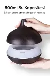 Aroma Difüzör Gece Işığı 7 Led Nemlendirici Kumandalı 550 ml Buhar Makinesi-6
