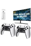 3D 4K HD 2.4G Game Stick 4K Ultra Hd Oyun Konsolu Çift Kollu-3