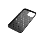 Apple İphone 14 Pro Kılıf Auto Focus Karbon Kapak - Lacivert-3