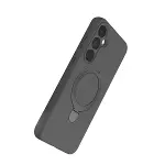 Samsung Galaxy A16 5g Regal Magsafe Standlı Kapak - Titan Gri-3