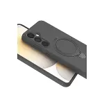 Samsung Galaxy A16 5g Regal Magsafe Standlı Kapak - Titan Gri-4