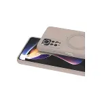 Xiao Red Note 12 Pro 4g Regal Magsafe Standlı Kapak - Çöl Titanyum-2