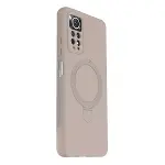 Xiao Red Note 12 Pro 4g Regal Magsafe Standlı Kapak - Çöl Titanyum-3