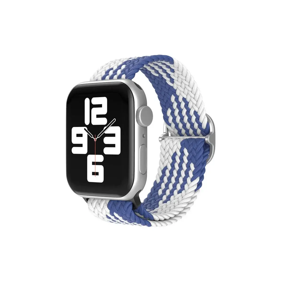 Apple Watch 42mm Kordon - Mavi-beyaz