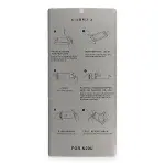 Joko Samsung Galaxy Note 20 Ultra Autokit 5in1 Fiber Hayalet Polymer Nano Ekran Koruyucu-2