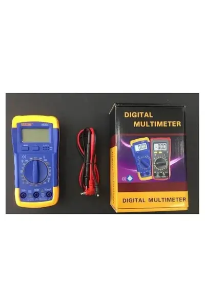 Dijital Multimetre Ölçü Aleti