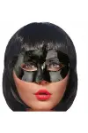 Siyah Renk Masquerade Kostüm Partisi Venedik Balo Maskesi-3