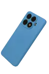 Xiao 15T Pro Nano içi Kadife Silikon - Mavi-3