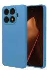Xiao 15T Pro Nano içi Kadife Silikon - Mavi-1