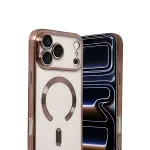 Apple İphone 17 Pro Max Kross Magneticsafe Kapak - Çöl Titanyum-2