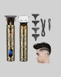 0.1 mm Hassas Kesim Tıraş Makinesi Şarjlı Metal Gövde-4