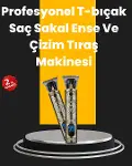 0.1 mm Hassas Kesim Tıraş Makinesi Şarjlı Metal Gövde-1