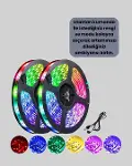 5 Metre Kumandalı Su Geçirmez Şerit LED-4