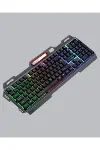 RGB Işıklı Oyuncu Klavye Mouse Seti – Türkçe Q, Ayarlanabilir DPI, Ergonok ve Dayanıklı Tasarım-2