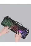 RGB Işıklı Oyuncu Klavye Mouse Seti – Türkçe Q, Ayarlanabilir DPI, Ergonok ve Dayanıklı Tasarım-3