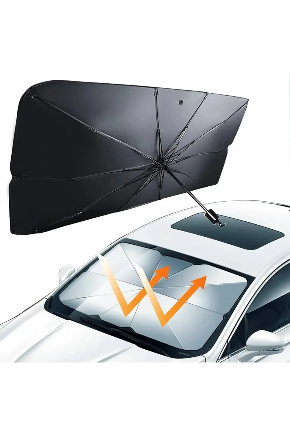 Opel Mokka, Nissan Juke, Suzuki Vitara, Renault Captur, Dacia Jogger Uyumlu Oto Şemsiye